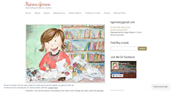 Desktop Screenshot of katrinagermein.com